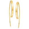 image:imagePure Collection by RossSimons 14kt Yellow Gold Threader Earrings