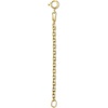 image:imagePure Collection by RossSimons 2 inches 14kt Yellow Gold CableChain Necklace Extender