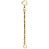 image:imagePure Collection by RossSimons 2 inches 14kt Yellow Gold RopeChain Necklace Extender