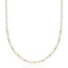 image:imagePure Collection by RossSimons 45mm Cultured Pearl and 3mm 14kt Yellow Gold Bead Necklace18 Inches