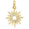 image:imagePure Collection by RossSimons Diamond Sun Charm in 14kt Yellow Gold