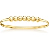 image:imagePure Collection by RossSimons Italian 14kt Yellow Gold Bead Station RingNo Gemstone