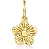 image:imagePure Collection by RossSimons Italian 14kt Yellow Gold Flower Charm