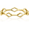 image:imagePure Collection by RossSimons Italian 14kt Yellow Gold Geometric RingNo Gemstone