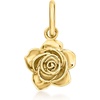 image:imagePure Collection by RossSimons Italian 14kt Yellow Gold Rose Charm