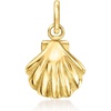image:imagePure Collection by RossSimons Italian 14kt Yellow Gold Seashell Charm