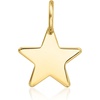 image:imagePure Collection by RossSimons Italian 14kt Yellow Gold Star Charm