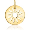 image:imagePure Collection by RossSimons Italian 14kt Yellow Gold Sun CutOut Charm