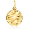 image:imagePure Collection by RossSimons Italian 14kt Yellow Gold Wavy Disc Charm