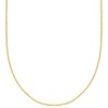 image:imagePure Collection by RossSimons Italian 2mm 14kt Yellow Gold Bead Necklace 16 inches