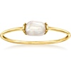 image:imagePure Collection by RossSimons Italian 354mm Cultured Pearl Ring in 14kt Yellow Gold