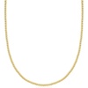 image:imagePure Collection by RossSimons Italian 3mm 14kt Yellow Gold Bead NecklaceNo Gemstone