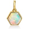 image:imagePure Collection by RossSimons Opal Geometric Charm in 14kt Yellow Gold