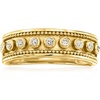image:imageRossSimons 010 ct tw Diamond EtruscanStyle Ring in 14kt Yellow GoldDiamond