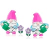 image:imageRossSimons 015 ct tw MultiGemstone Garden Gnome Earrings With Multicolored Enamel in Sterling Silver