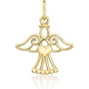 image:imageRossSimons 14kt Yellow Gold Angel Pendant