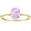 image:imageRossSimons 170 Carat Kunzite Ring in 14kt Yellow GoldKunzite