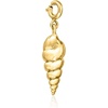 image:imageRossSimons 18kt Gold Over Sterling Spiral Seashell Charm