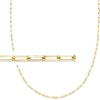 image:imageRossSimons 25mm 18kt Gold Over Sterling Paper Clip Link NecklaceNo Gemstone