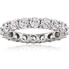 image:imageRossSimons 270 ct tw CZ Eternity Band in Sterling SilverCubic Zirconia