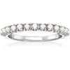 image:imageRossSimons 2mm Cultured Pearl Ring in SilverWhite