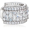 image:imageRossSimons 350 ct tw CZ Ear Cuff in Sterling Silver