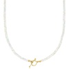 image:imageRossSimons 354mm Opal Bead CharmCompatible Toggle Necklace in 18kt Gold Over SterlingOpal