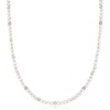 image:imageRossSimons 35mm Cultured Pearl and 340 ct tw MultiGemstone Bead Necklace With 18kt Gold Over Sterling 18 inches