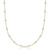 image:imageRossSimons 450 ct tw CZ Station Necklace