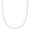 image:imageRossSimons 78mm Cultured Pearl Necklace With 14kt Yellow GoldNo Gemstone
