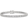 image:imageRossSimons 800 ct tw CZ Tennis Bracelet in Sterling SilverCubic Zirconia