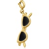 image:imageRossSimons Black Enamel Sunglasses Charm in 18kt Gold Over Sterling