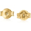 image:imageRossSimons Italian 14kt Yellow Gold Medium 5mm Earring Backings