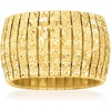 image:imageRossSimons Italian 18kt Yellow Gold Over Sterling Silver Cleopatra RingNo Gemstone