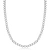 image:imageRossSimons Italian 6mm Sterling Silver Bead NecklaceNo Gemstone