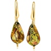 image:imageRossSimons Italian Multicolored Murano Glass Drop Earrings in 18kt Gold Over Sterling