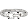 image:imageRossSimons Italian Sterling Silver Horsebit Bracelet With Black OnyxOnyx
