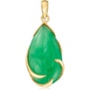 image:imageRossSimons Jade Pendant in 14kt Yellow Gold