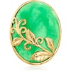 image:imageRossSimons Jade Vine Ring in 18kt Gold Over SterlingJade