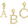 image:imageRossSimons K  18kt Gold Over Sterling Initial Charm
