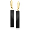 image:imageRossSimons Onyx Bar Drop Earrings in 18kt Gold Over Sterling