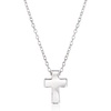 image:imageRossSimons Sterling Silver Cross Necklace 16 inches