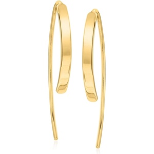 image:imagePure Collection by RossSimons 14kt Yellow Gold Threader Earrings