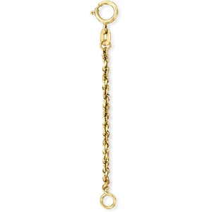 image:imagePure Collection by RossSimons 2 inches 14kt Yellow Gold RopeChain Necklace Extender