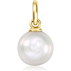 image:imagePure Collection by RossSimons 775mm Cultured Pearl Charm in 14kt Yellow Gold