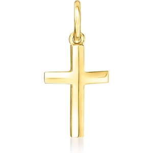 image:imagePure Collection by RossSimons Italian 14kt Yellow Gold Cross Charm