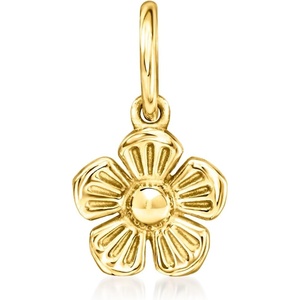 image:imagePure Collection by RossSimons Italian 14kt Yellow Gold Flower Charm