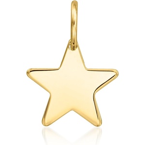 image:imagePure Collection by RossSimons Italian 14kt Yellow Gold Star Charm