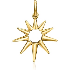 image:imagePure Collection by RossSimons Italian 14kt Yellow Gold Sun Charm