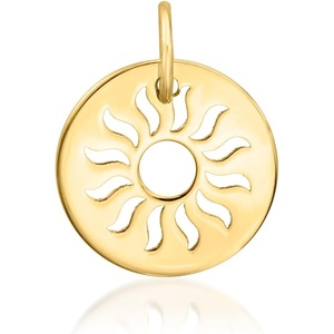 image:imagePure Collection by RossSimons Italian 14kt Yellow Gold Sun CutOut Charm